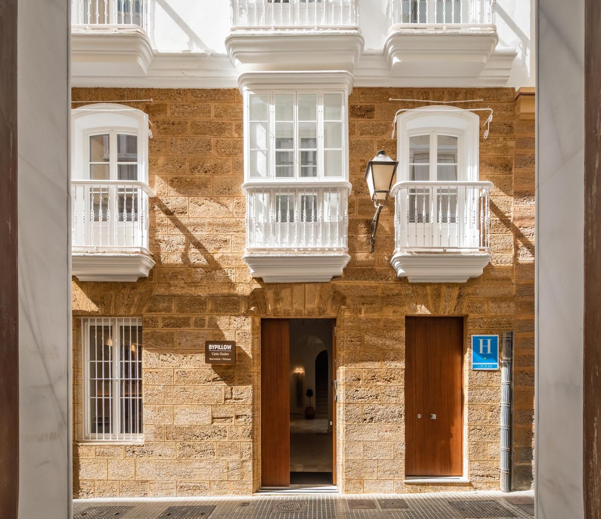 Bypillow Casa Gades Cádiz Buitenkant foto