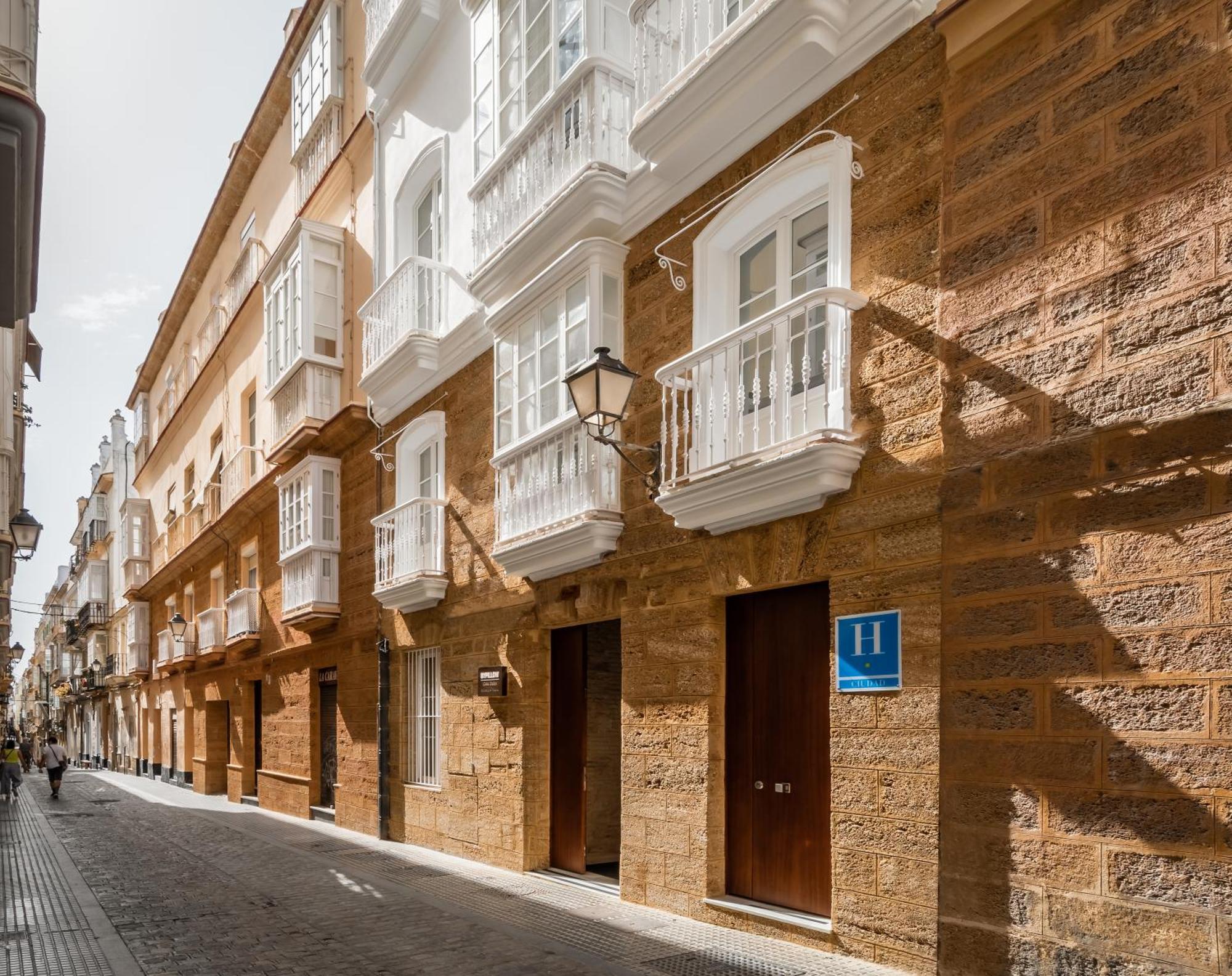 Bypillow Casa Gades Cádiz Buitenkant foto